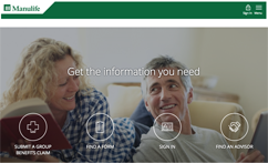 manulife web