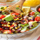 July 20 corn avocado and black bean salad