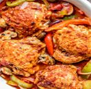 chicken cacciatore