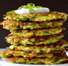 zucchini fritters